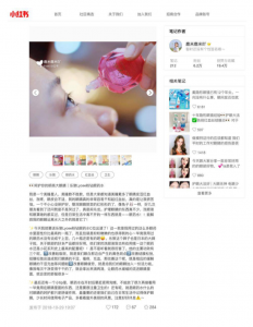 スクリーンショット 2019-04-11 07.31.04 | クロスボーダーネクスト株式会社 「小紅書(RED)」中国インフルエンサーやKOLを活用した目薬のプロモーション事例の紹介