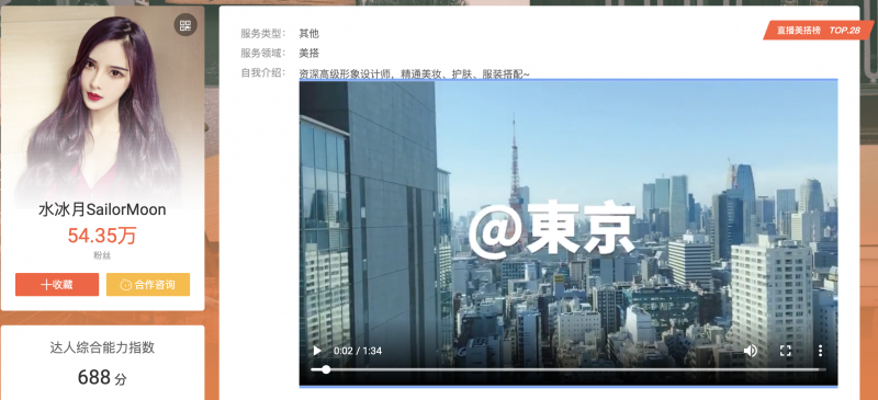 s_スクリーンショット 2019-05-18 08.51.04 | クロスボーダーネクスト株式会社 中国人インフルエンサー水冰月(セーラームーン)