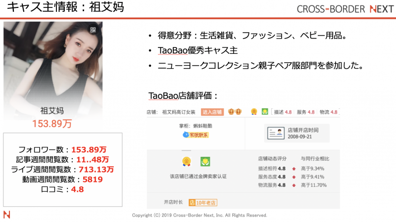 スクリーンショット 2019-06-22 06.35.13 | クロスボーダーネクスト株式会社 祖艾妈