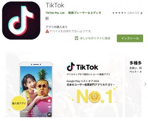 抖音（TIK TOK）本サイトより