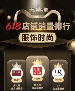 618服饰时尚销量排行 | クロスボーダーネクスト株式会社