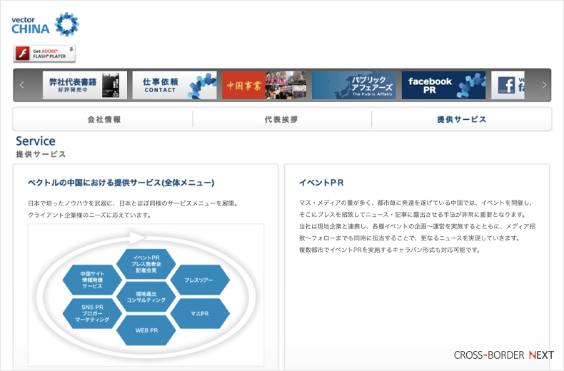 PR Agency3 | クロスボーダーネクスト株式会社