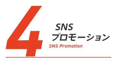 SNSプロモーション