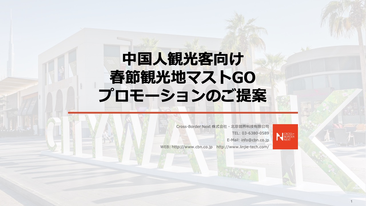 head春節マストGO2025観光地 | クロスボーダーネクスト株式会社